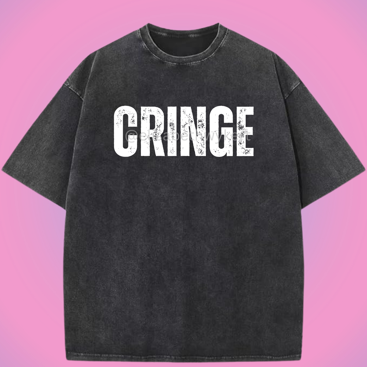 CRINGE Vintage Wash Tee