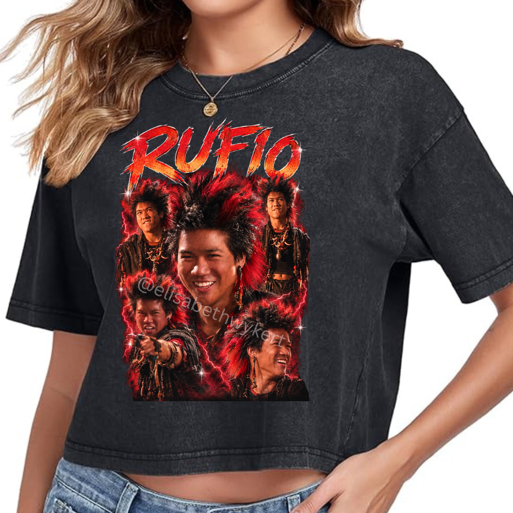 I ❤️ RUFIO Vintage Wash Tee