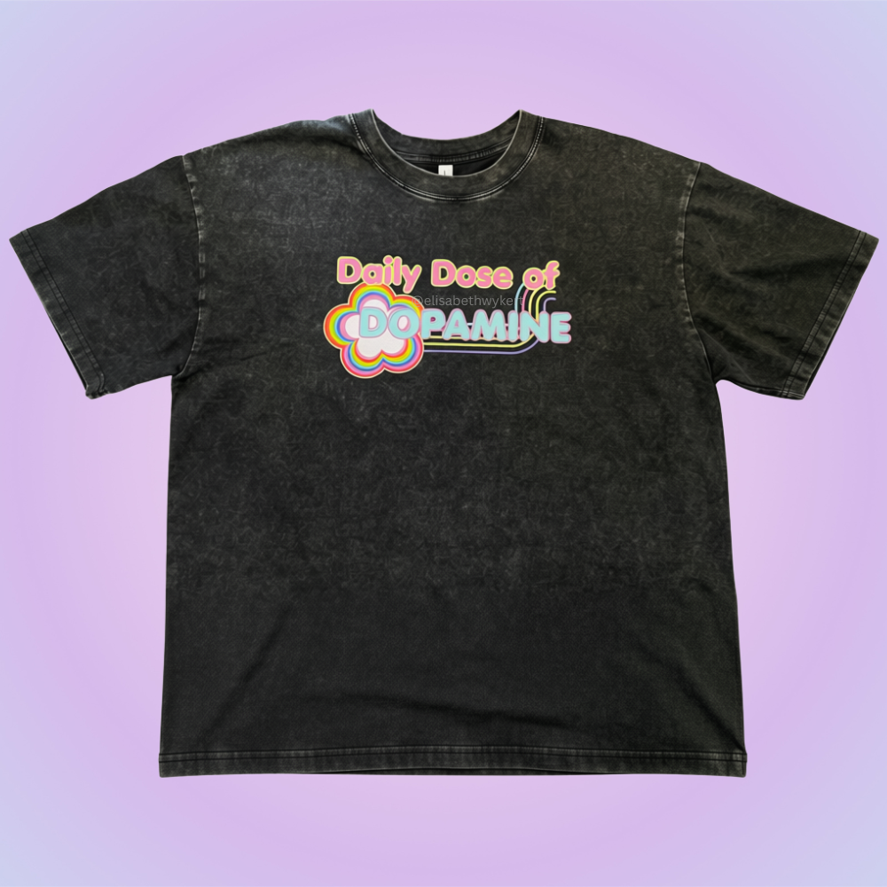 Daily Dose Of Dopamine Vintage Tee