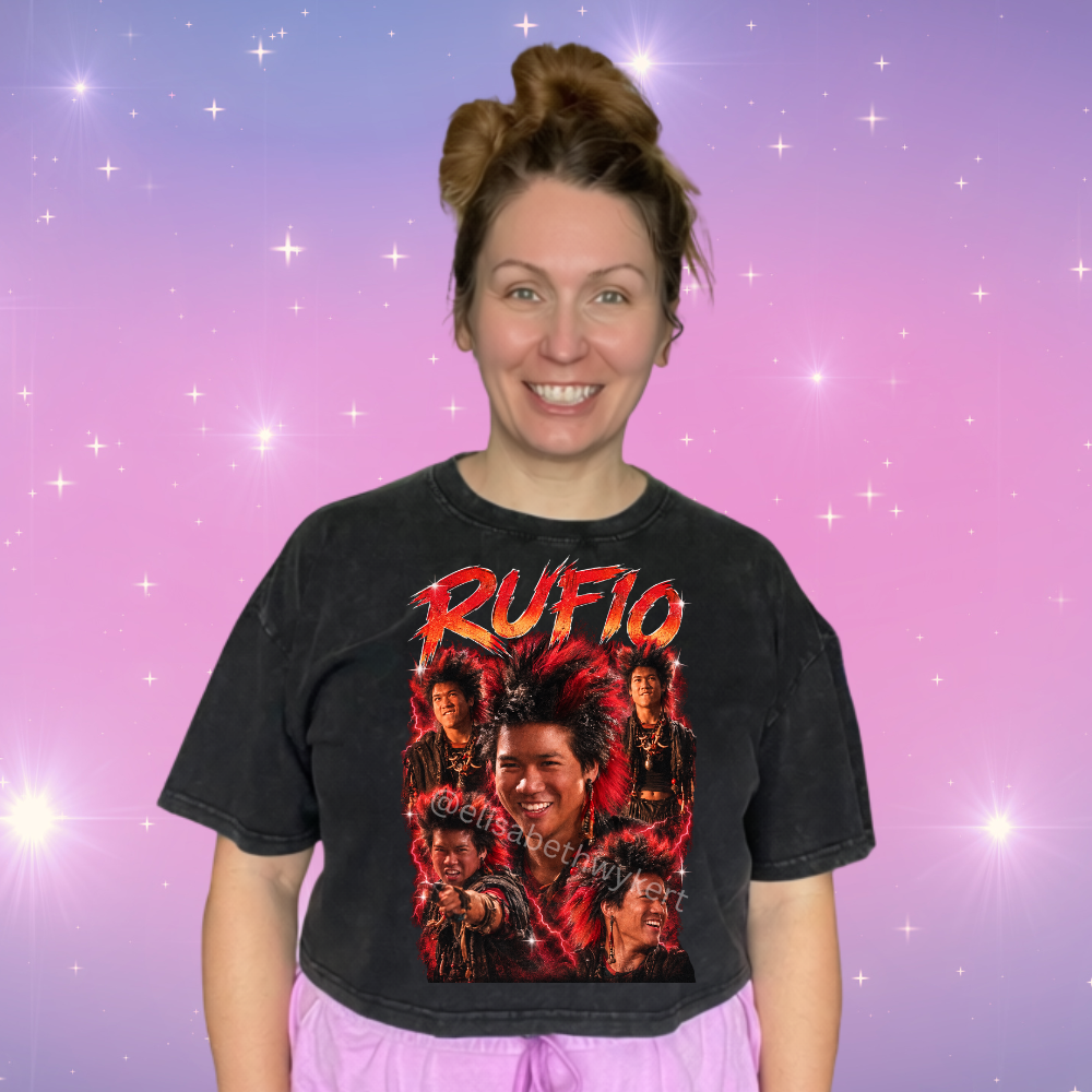 I ❤️ RUFIO Vintage Wash Tee
