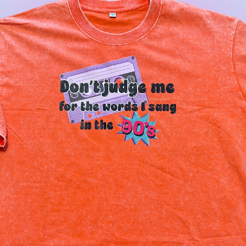 The 90s Were Questionable Vintage Tee