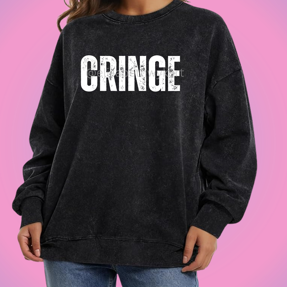 CRINGE Vintage Wash Tee