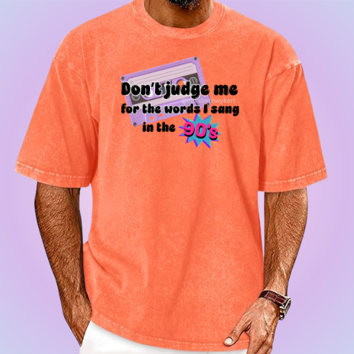The 90s Were Questionable Vintage Tee