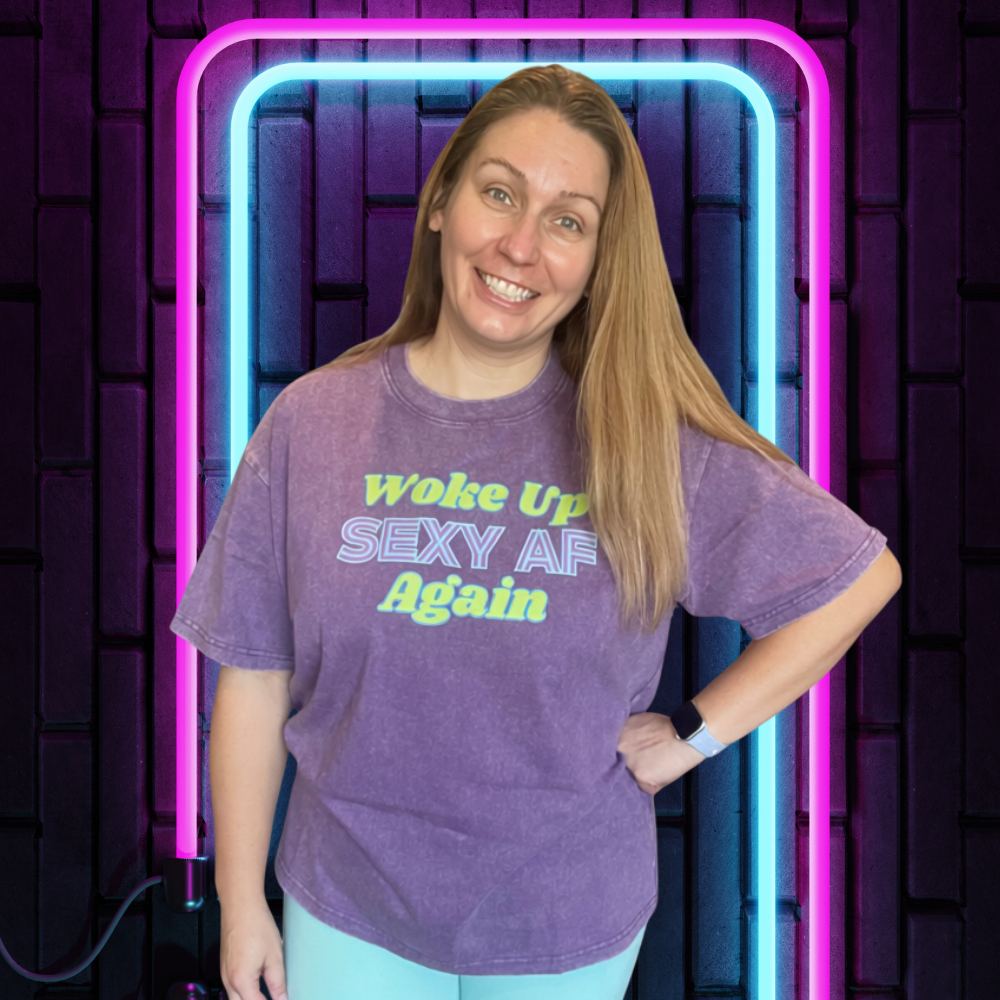 Woke Up Like This Tee