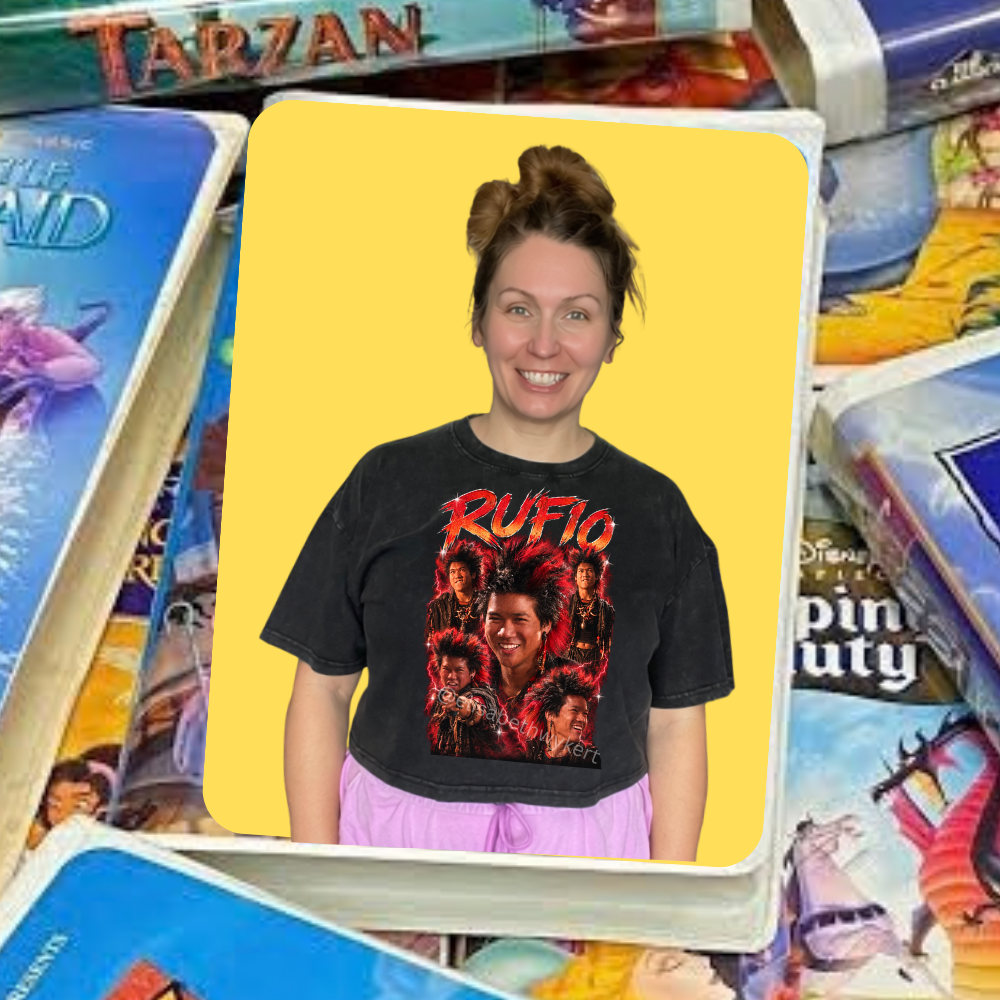 I ❤️ RUFIO Vintage Wash Tee