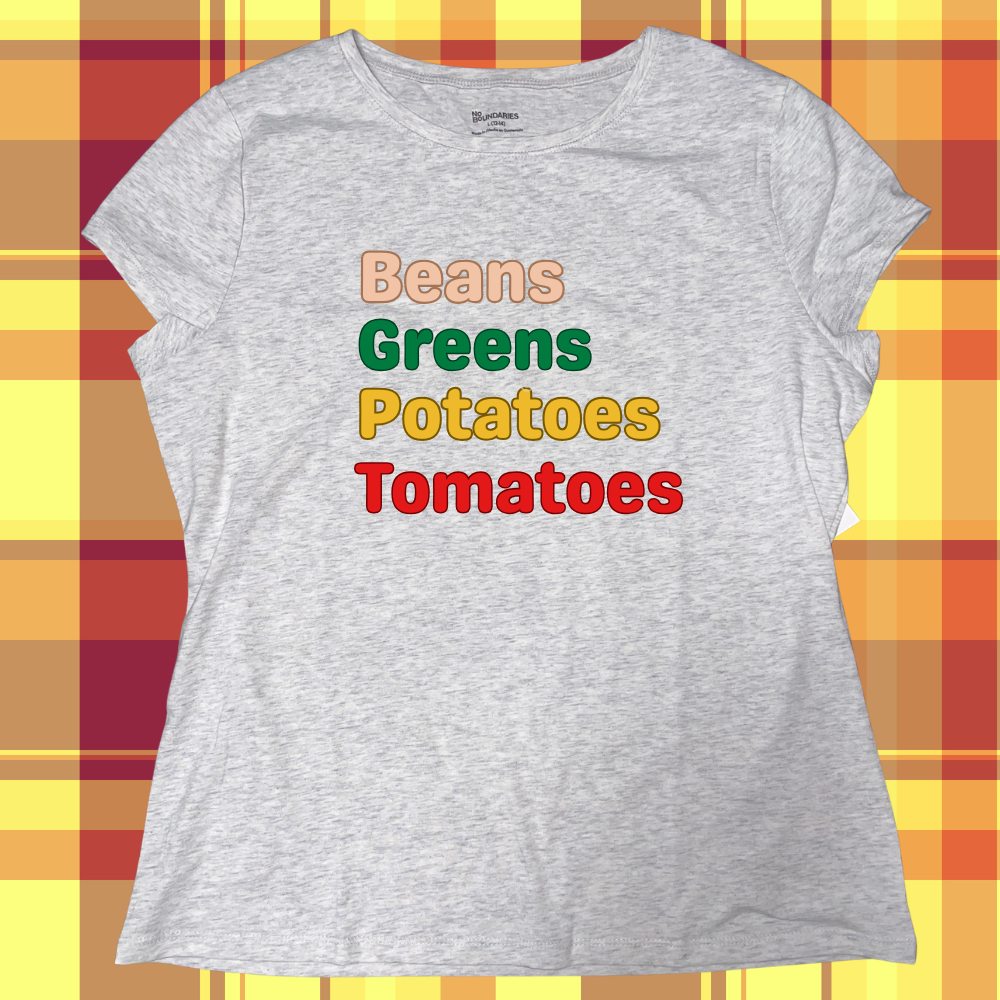 I Got Beans, Greens, Tomatoes, Potatoes...