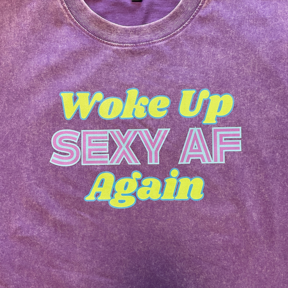 Woke Up Like This Tee