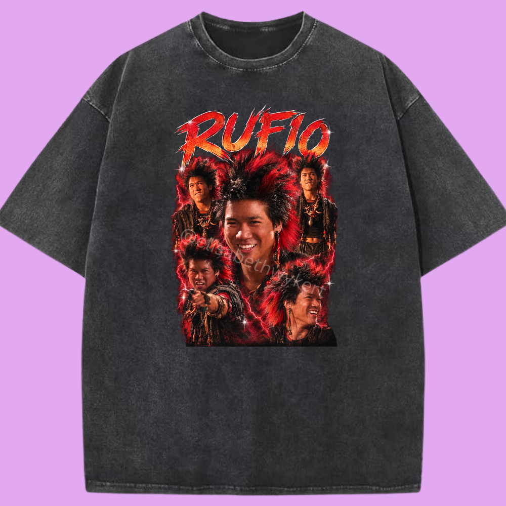 I ❤️ RUFIO Vintage Wash Tee