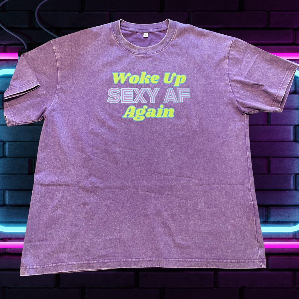 Woke Up Like This Tee