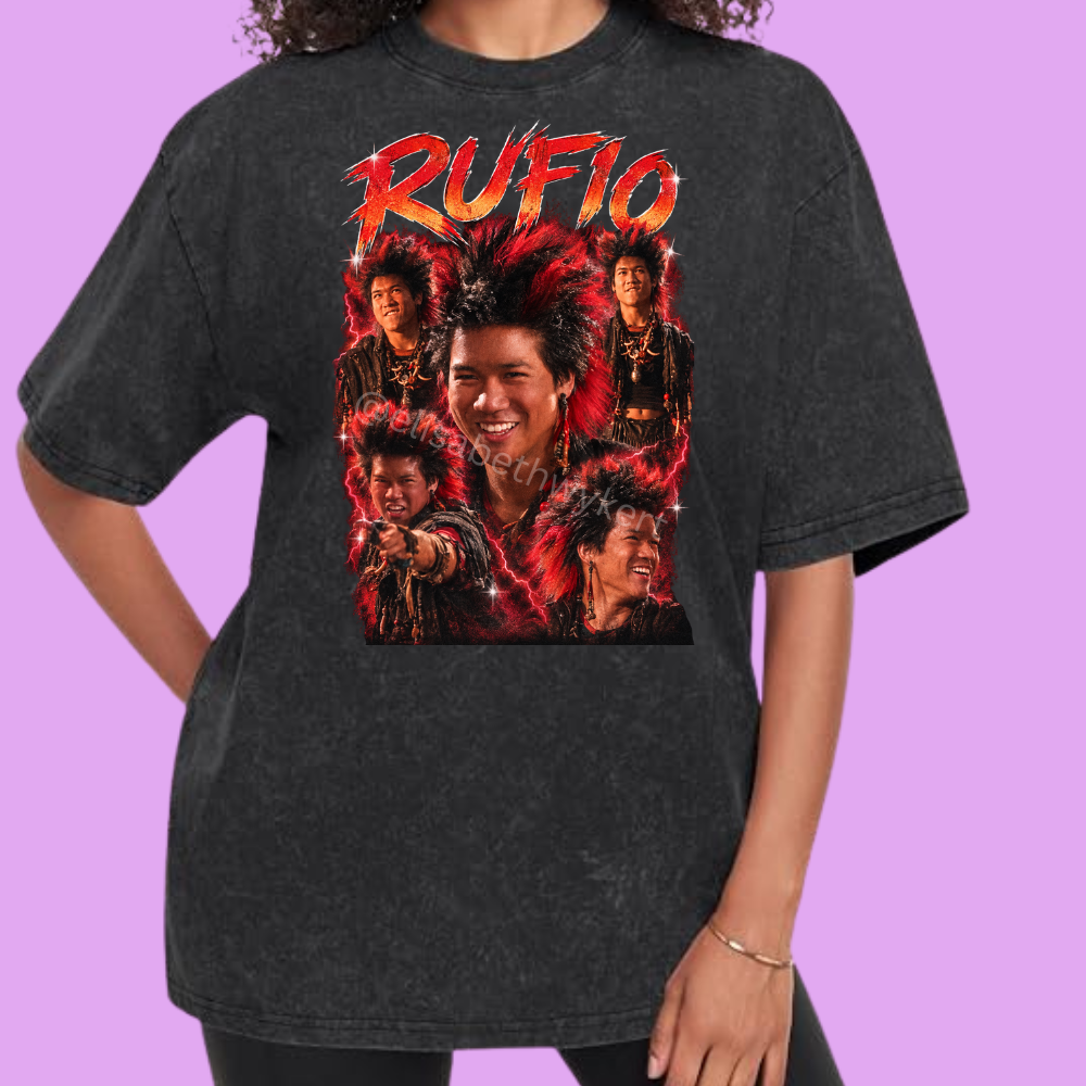 I ❤️ RUFIO Vintage Wash Tee