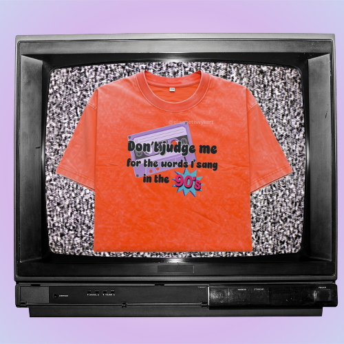 The 90s Were Questionable Vintage Tee