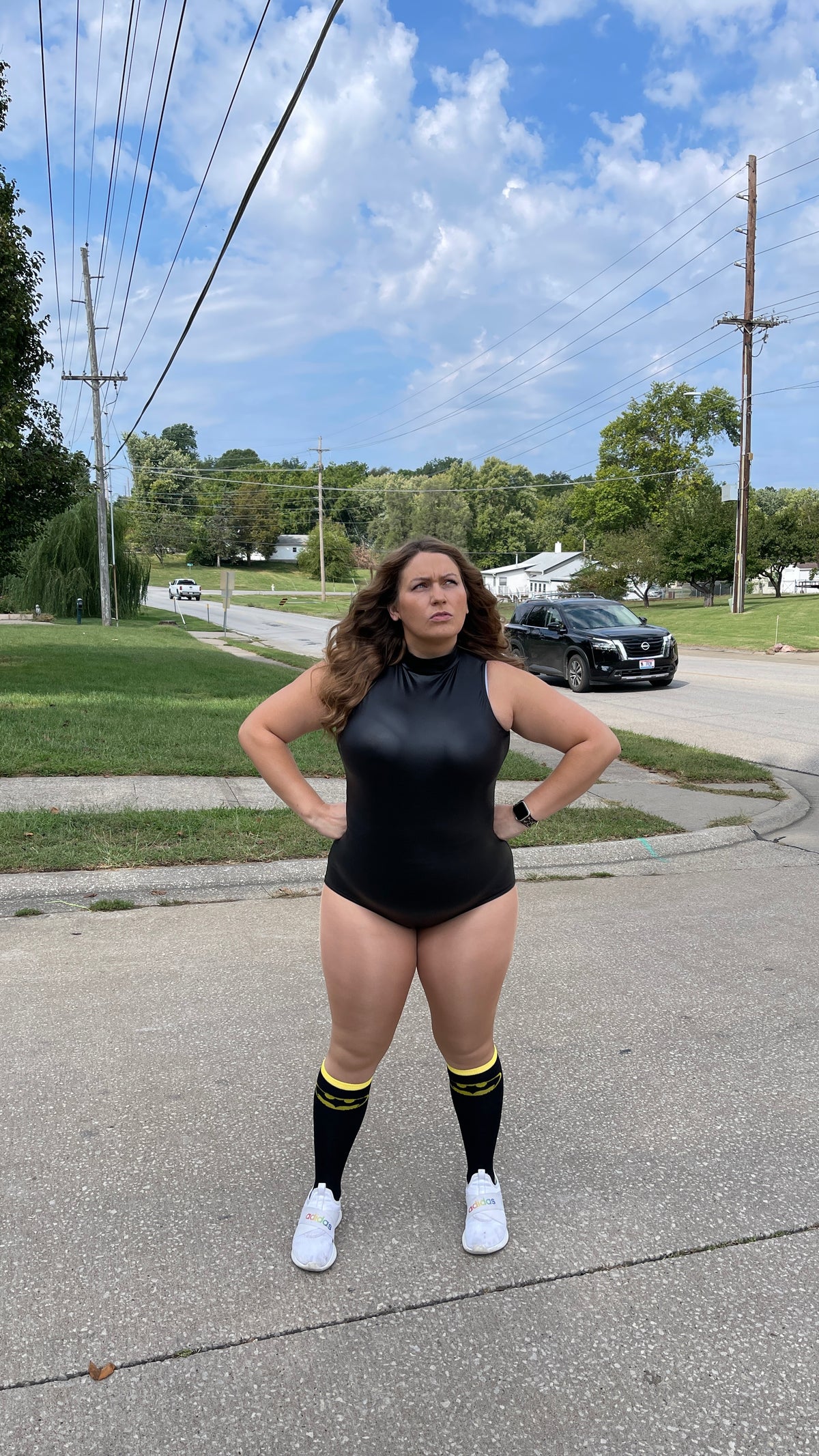The Iconic Black Leotard