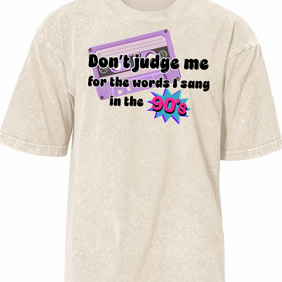 The 90s Were Questionable Vintage Tee