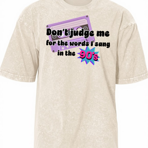 The 90s Were Questionable Vintage Tee