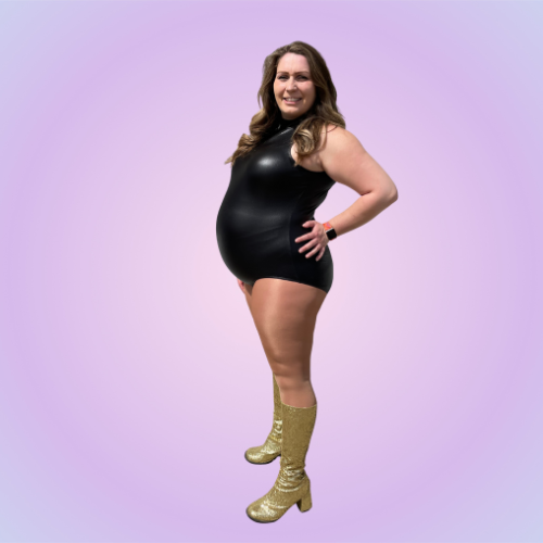 The Iconic Black Leotard