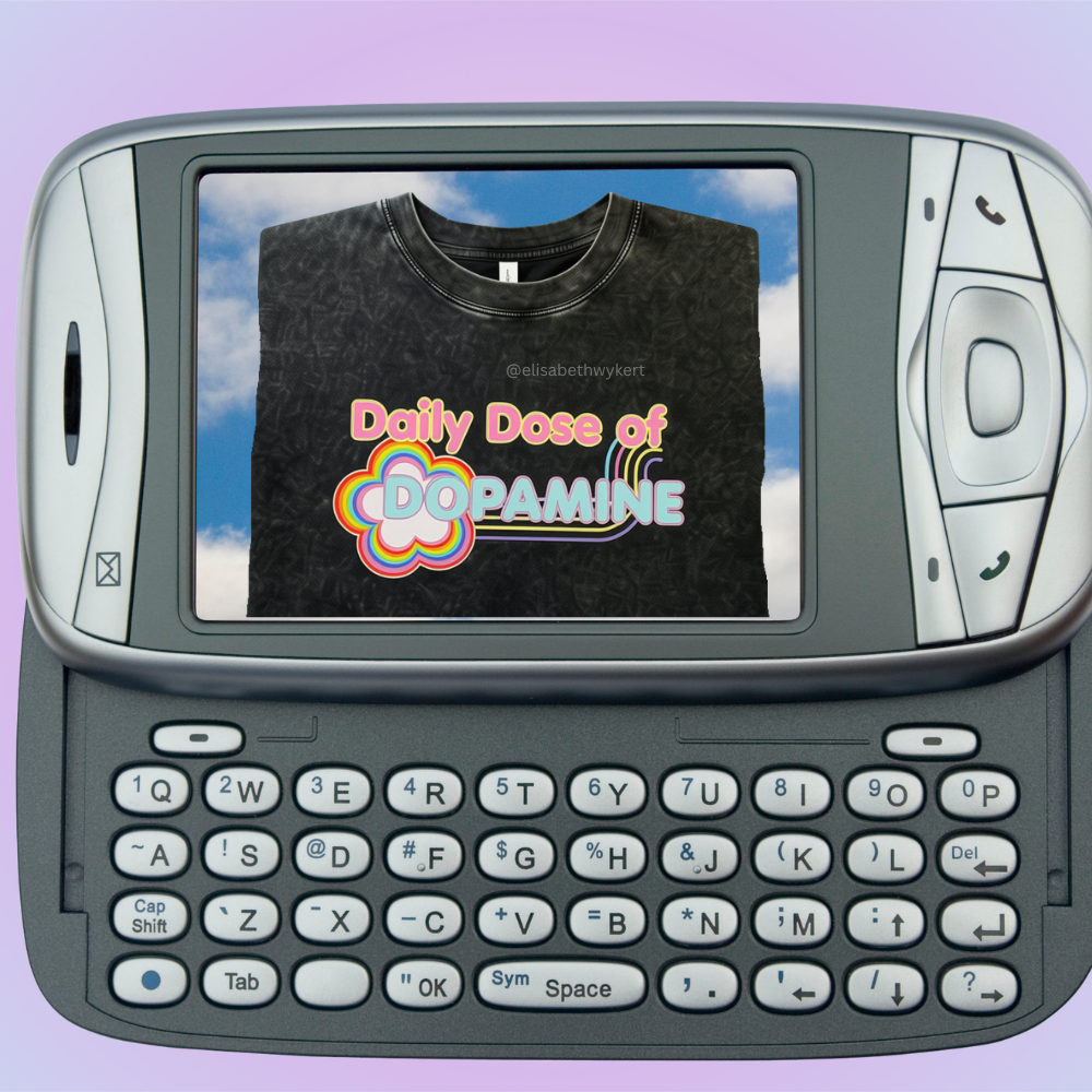 Daily Dose Of Dopamine Vintage Tee