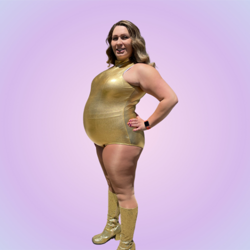 The Infamous GOLD Leotard