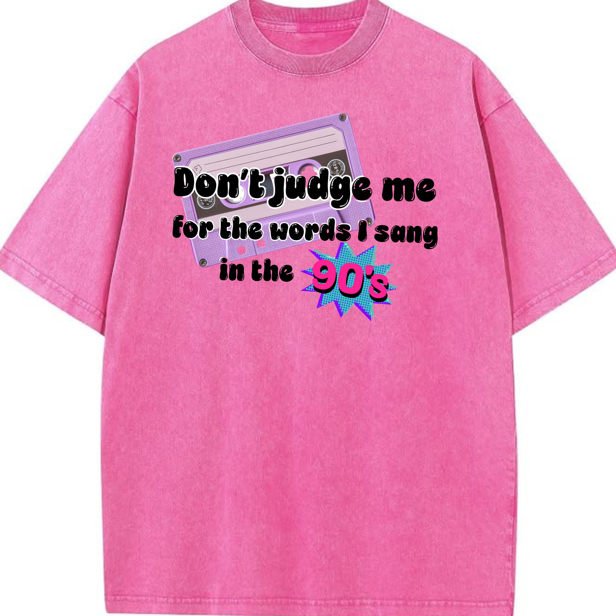 The 90s Were Questionable Vintage Tee
