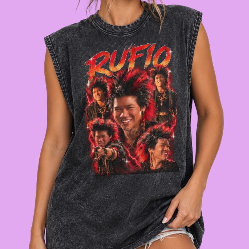 I ❤️ RUFIO Vintage Wash Tee